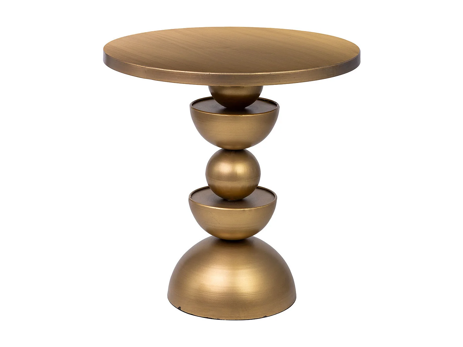 Mesa de apoio em metal 45x45x48,5h cm