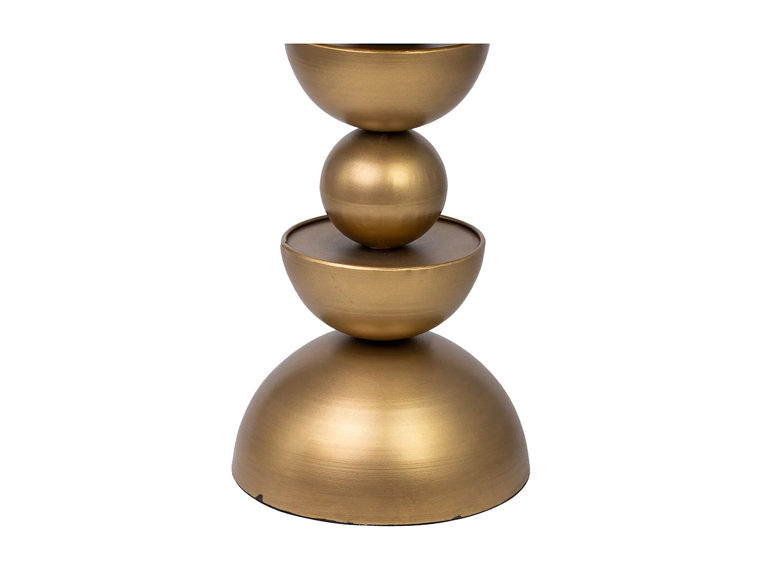 Mesa de apoio em metal 45x45x48,5h cm