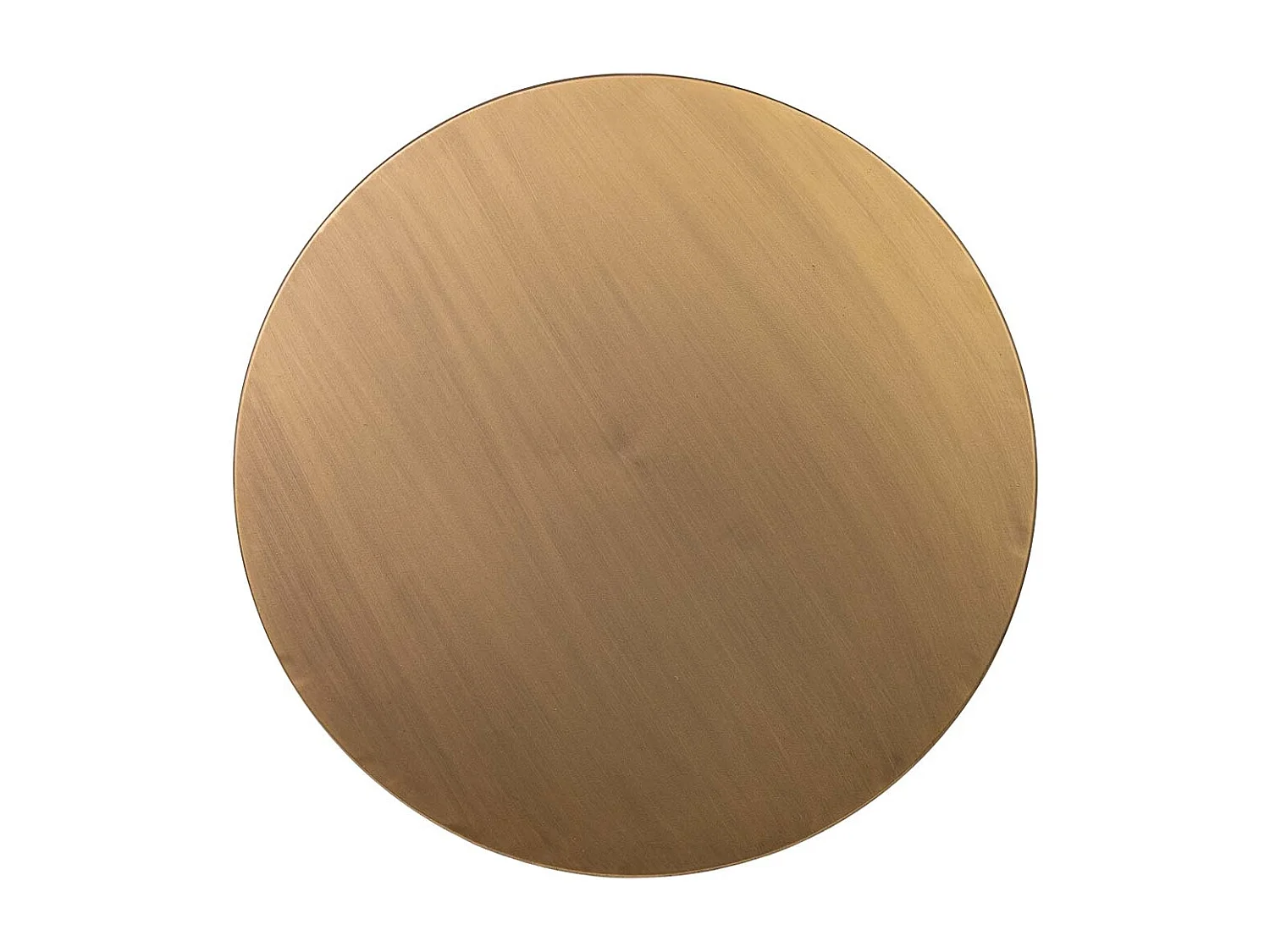 Mesa de apoio em metal 45x45x48,5h cm