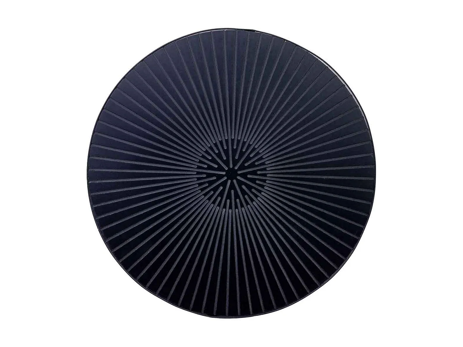 Mesa de apoio em metal 40,5x40,5x45h cm