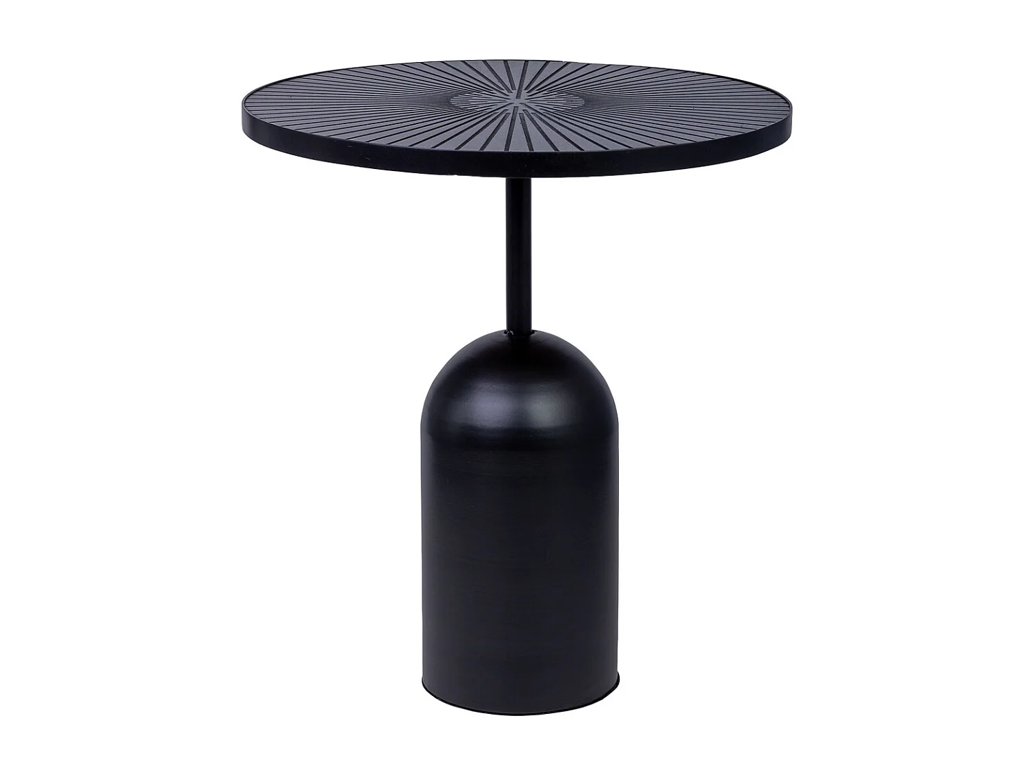 Beistelltisch aus Metall 40,5x40,5x45h cm