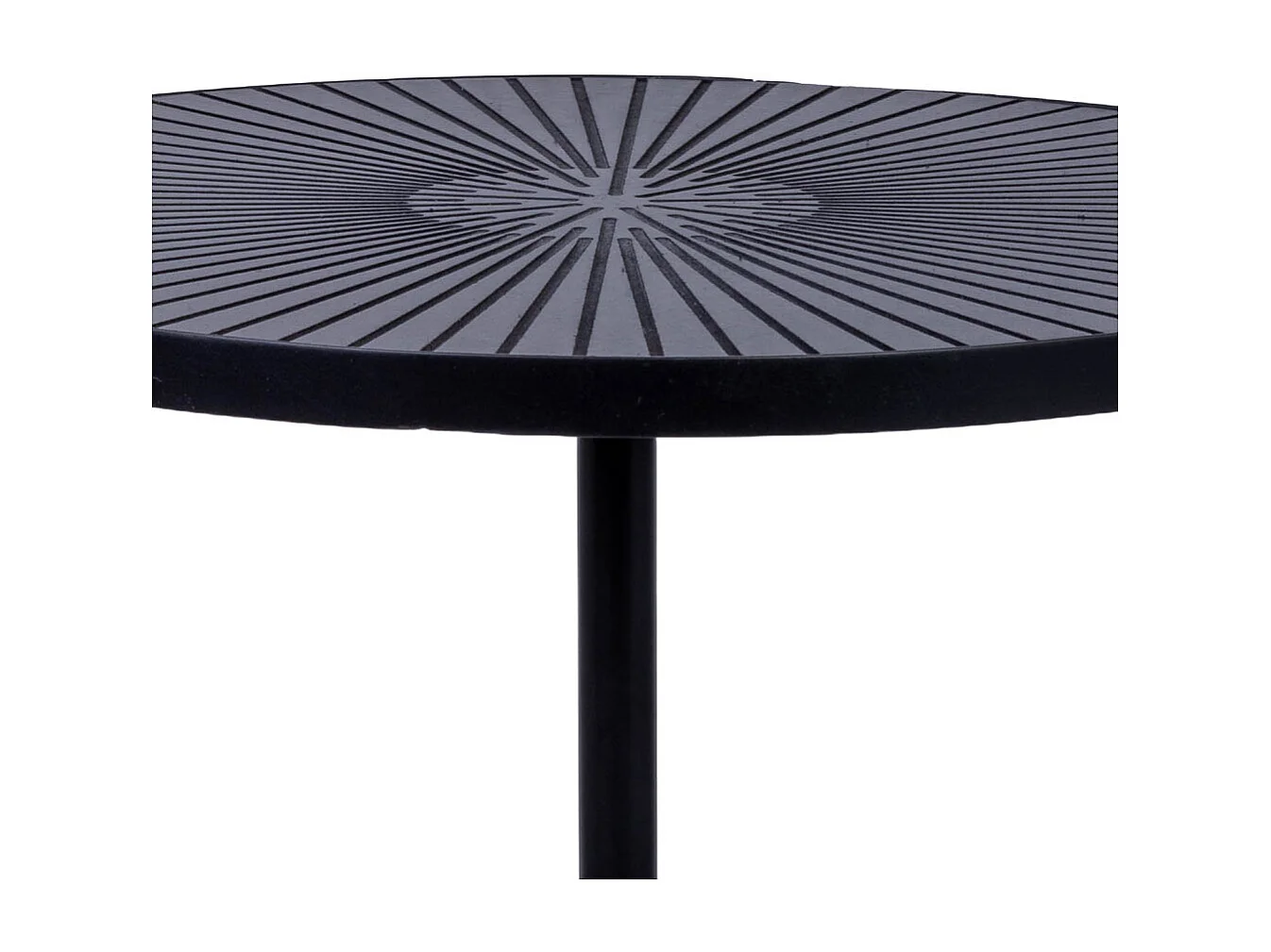 Beistelltisch aus Metall 40,5x40,5x45h cm