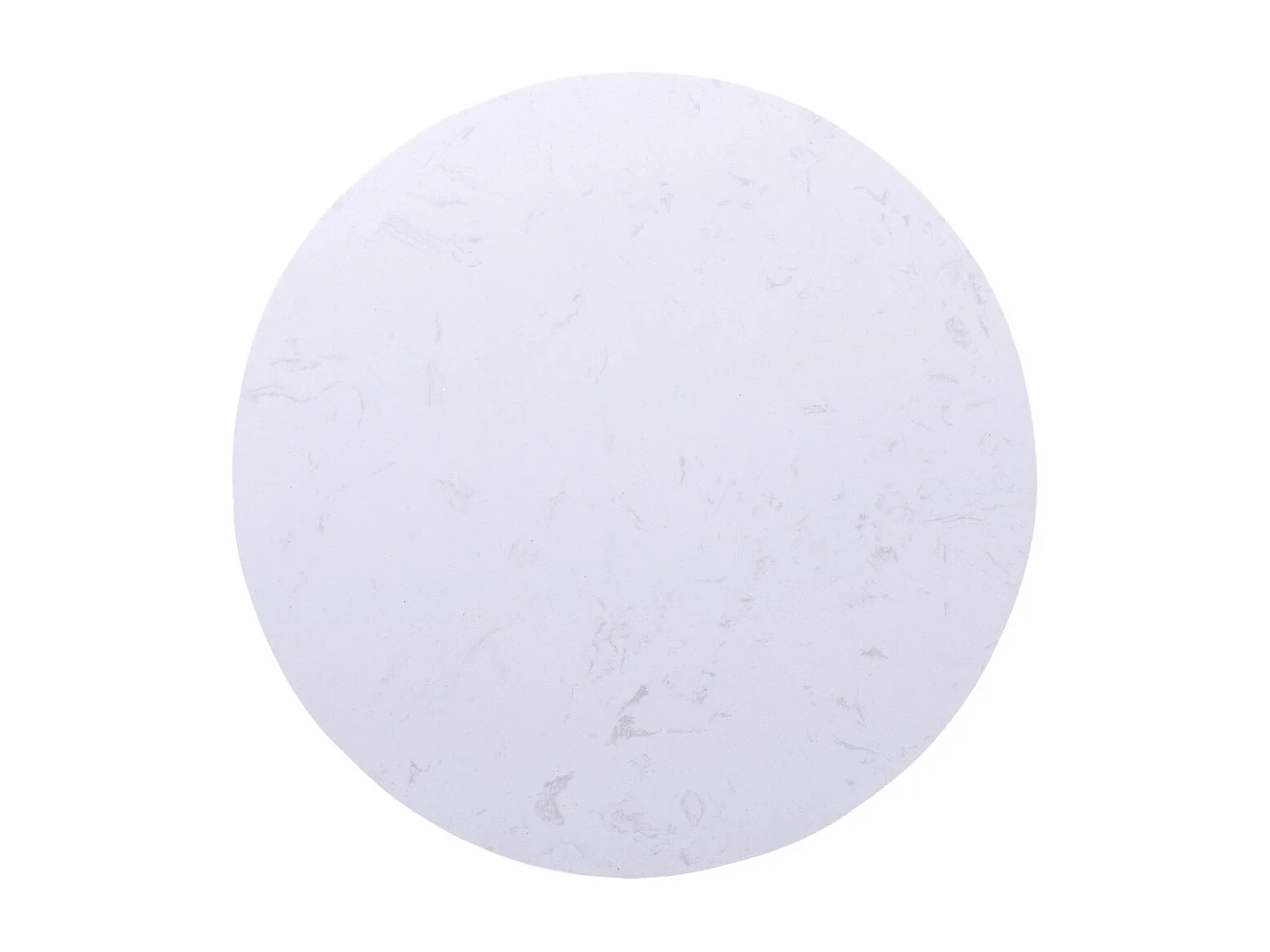 Beistelltisch aus weißem Metall und Holz 40,5x40,5x45h cm