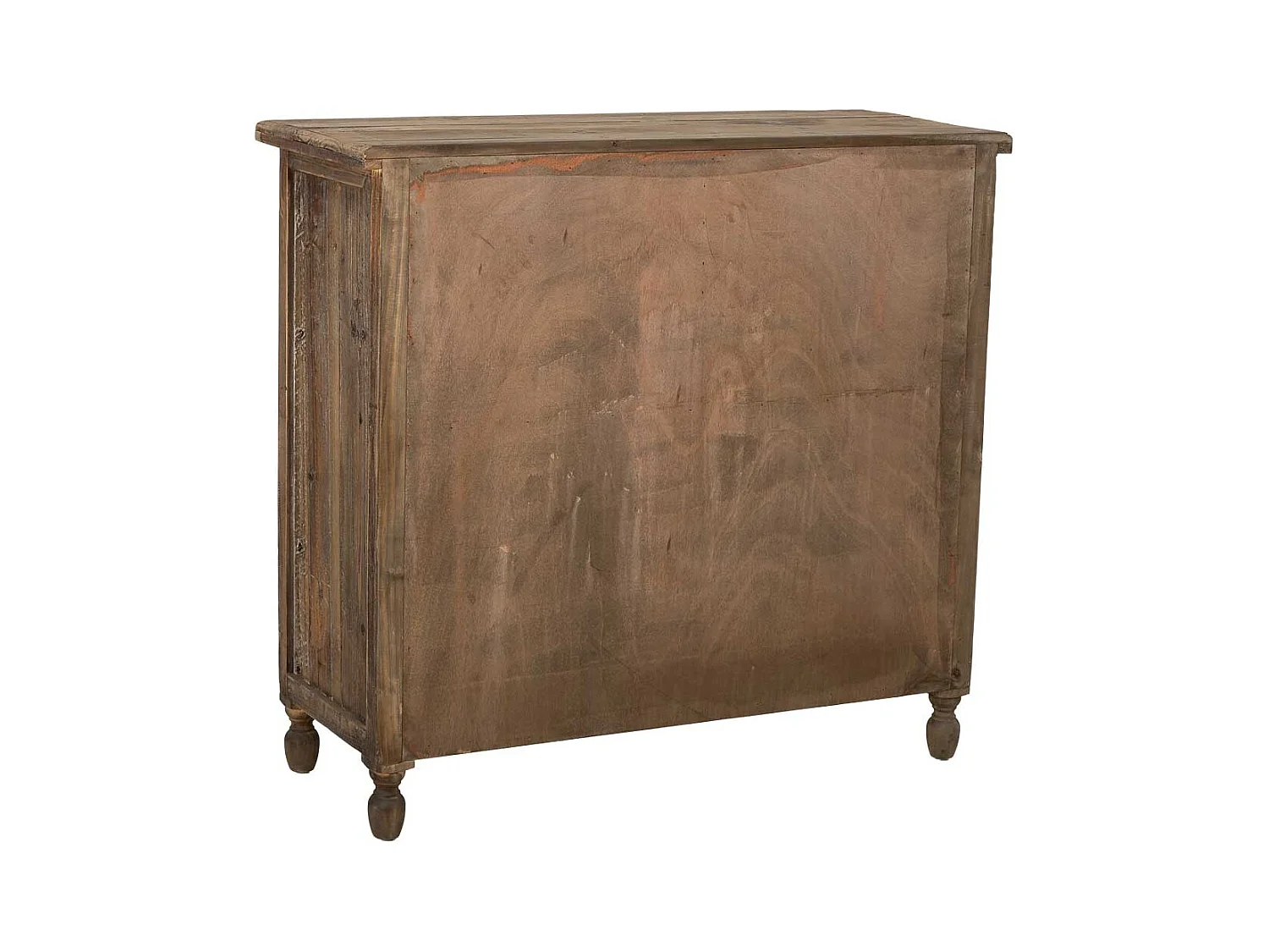 Cómoda em madeira com 4 gavetas 100x40x93h cm