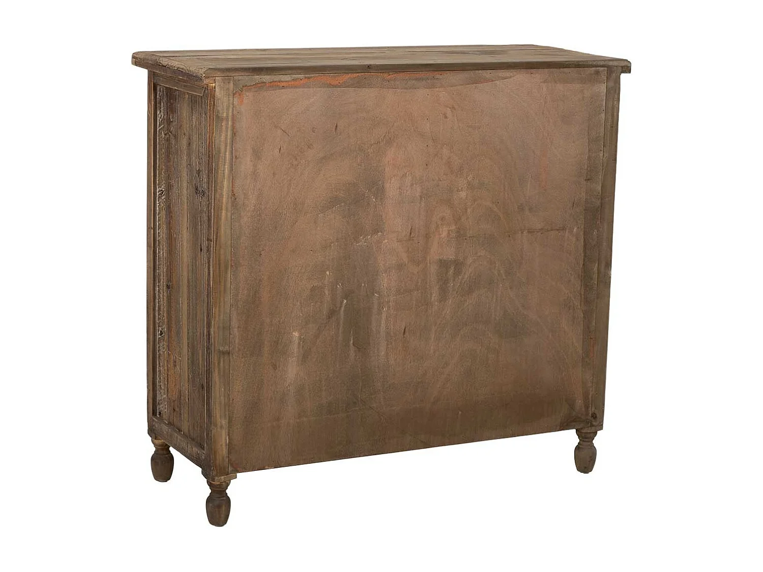 Commode en bois avec 4 tiroirs 100x40x93h cm