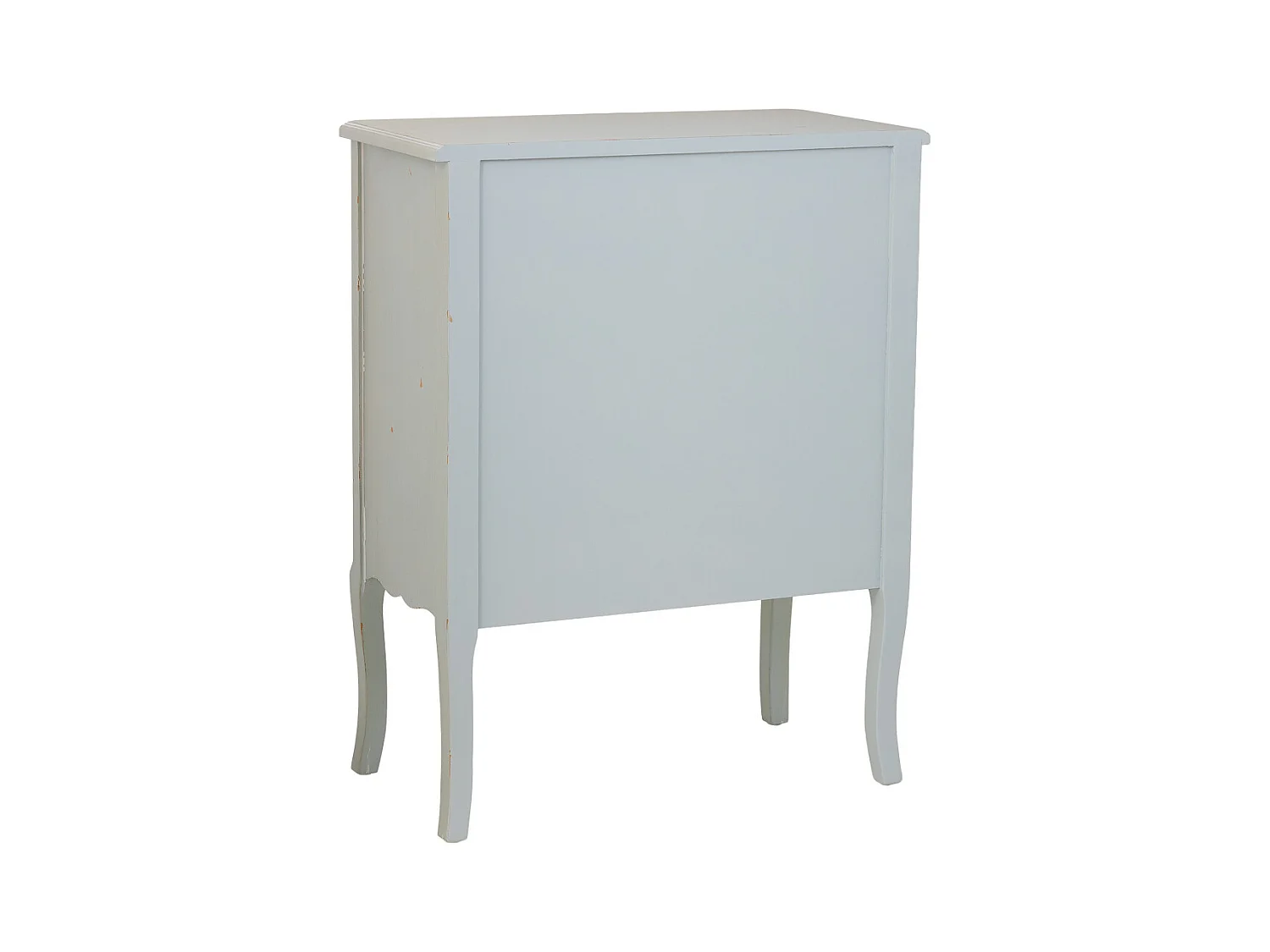 Cómoda em madeira com 5 gavetas 73x38x93,5h cm