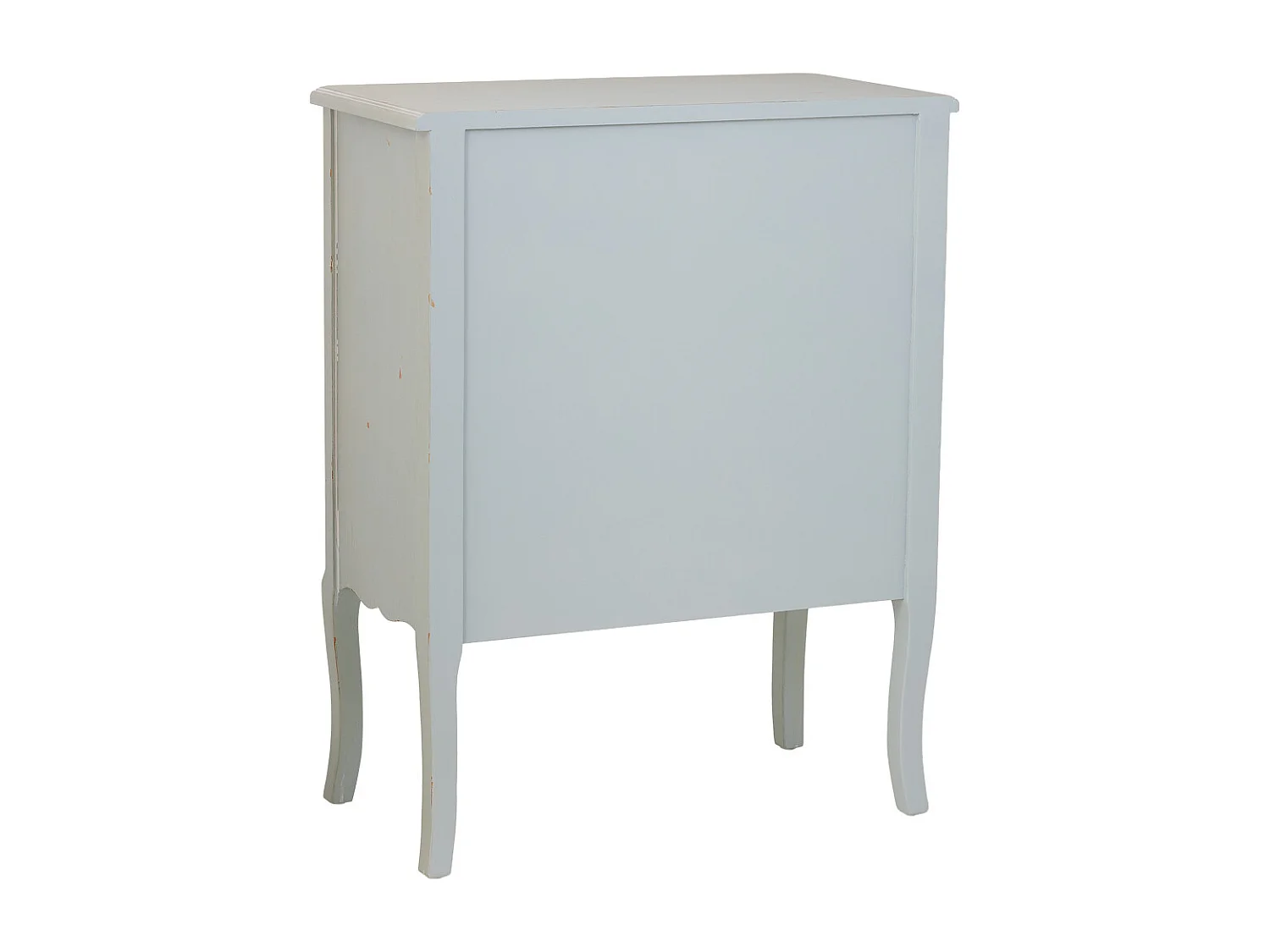 Cómoda em madeira com 5 gavetas 73x38x93,5h cm