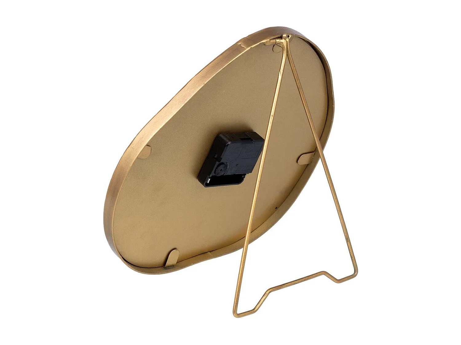 Orologio da tavolo in metallo 27x02x27h cm