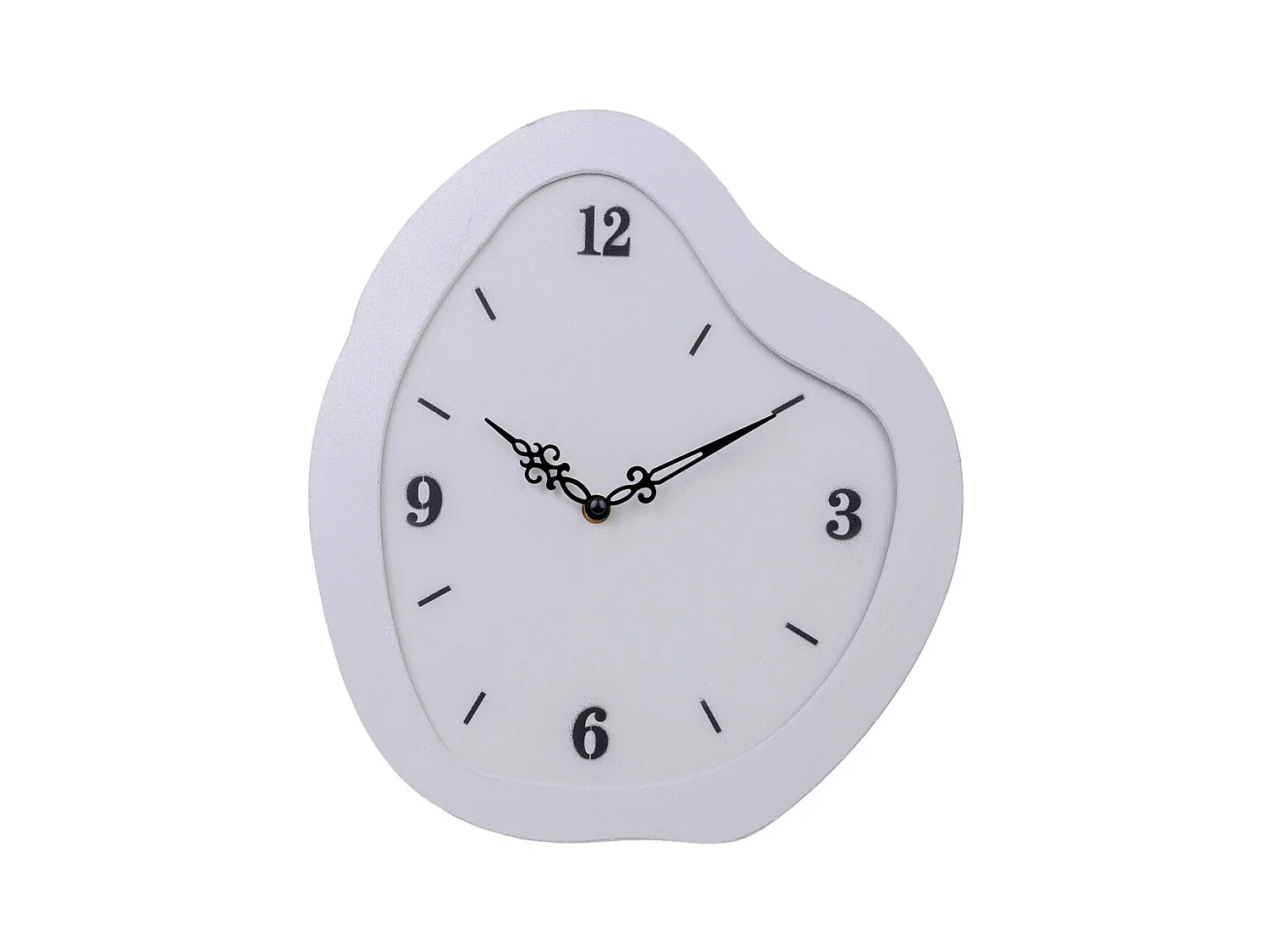 Reloj de mesa de metal 31x02x35h cm