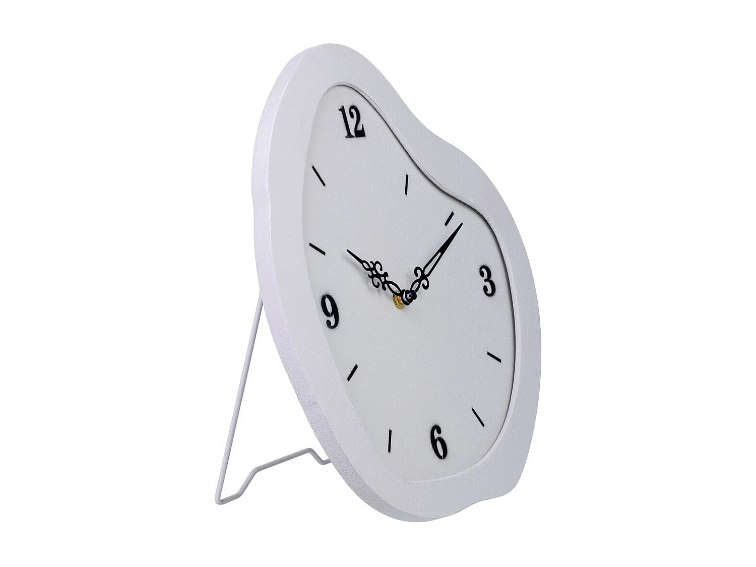 Reloj de mesa de metal 31x02x35h cm