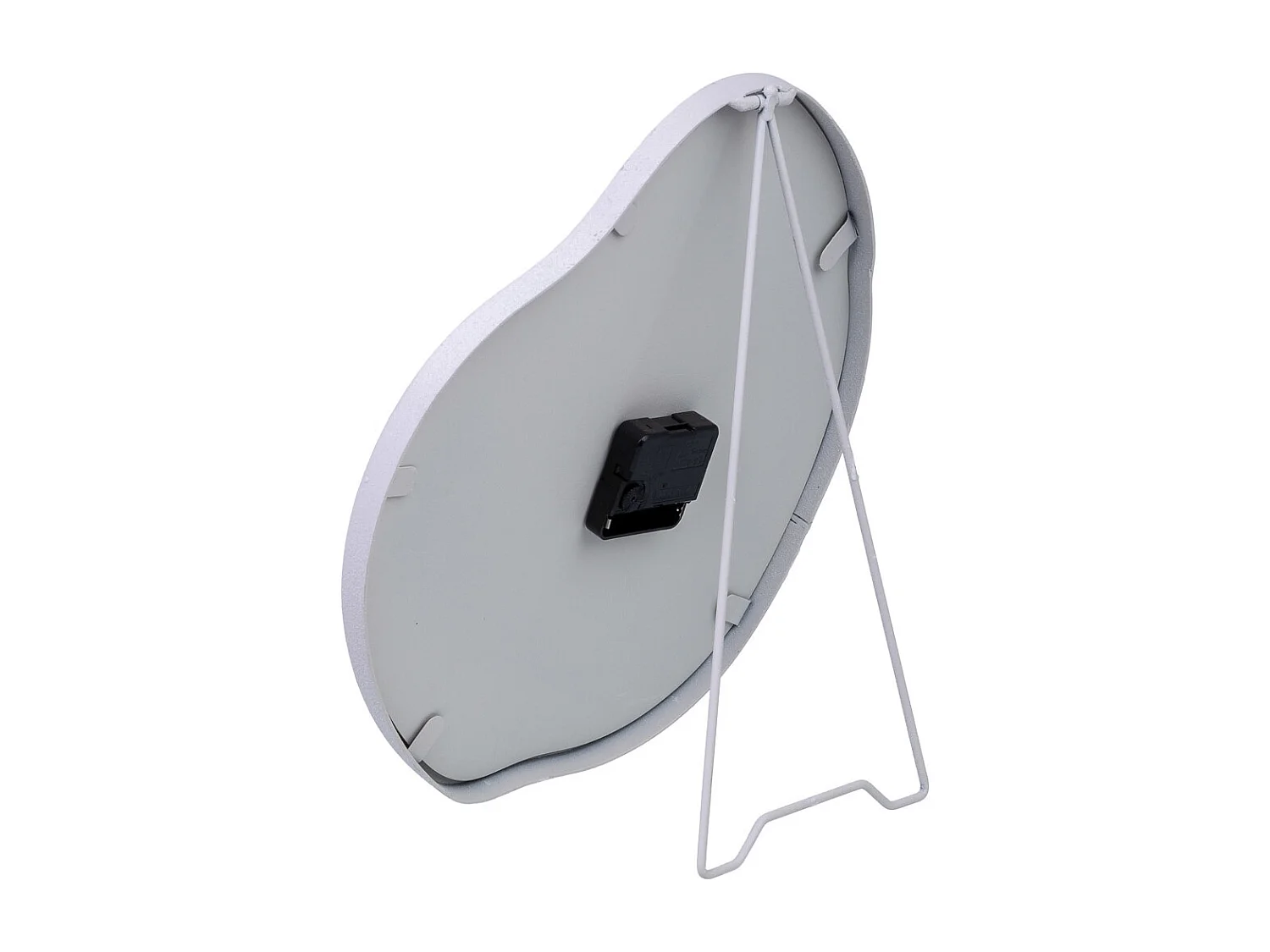 Reloj de mesa de metal 31x02x35h cm