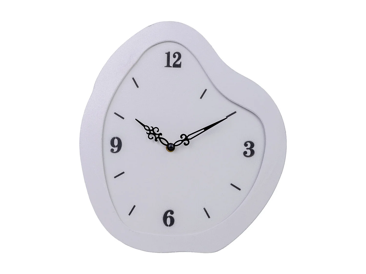 Tischuhr Metall 31x02x35h cm