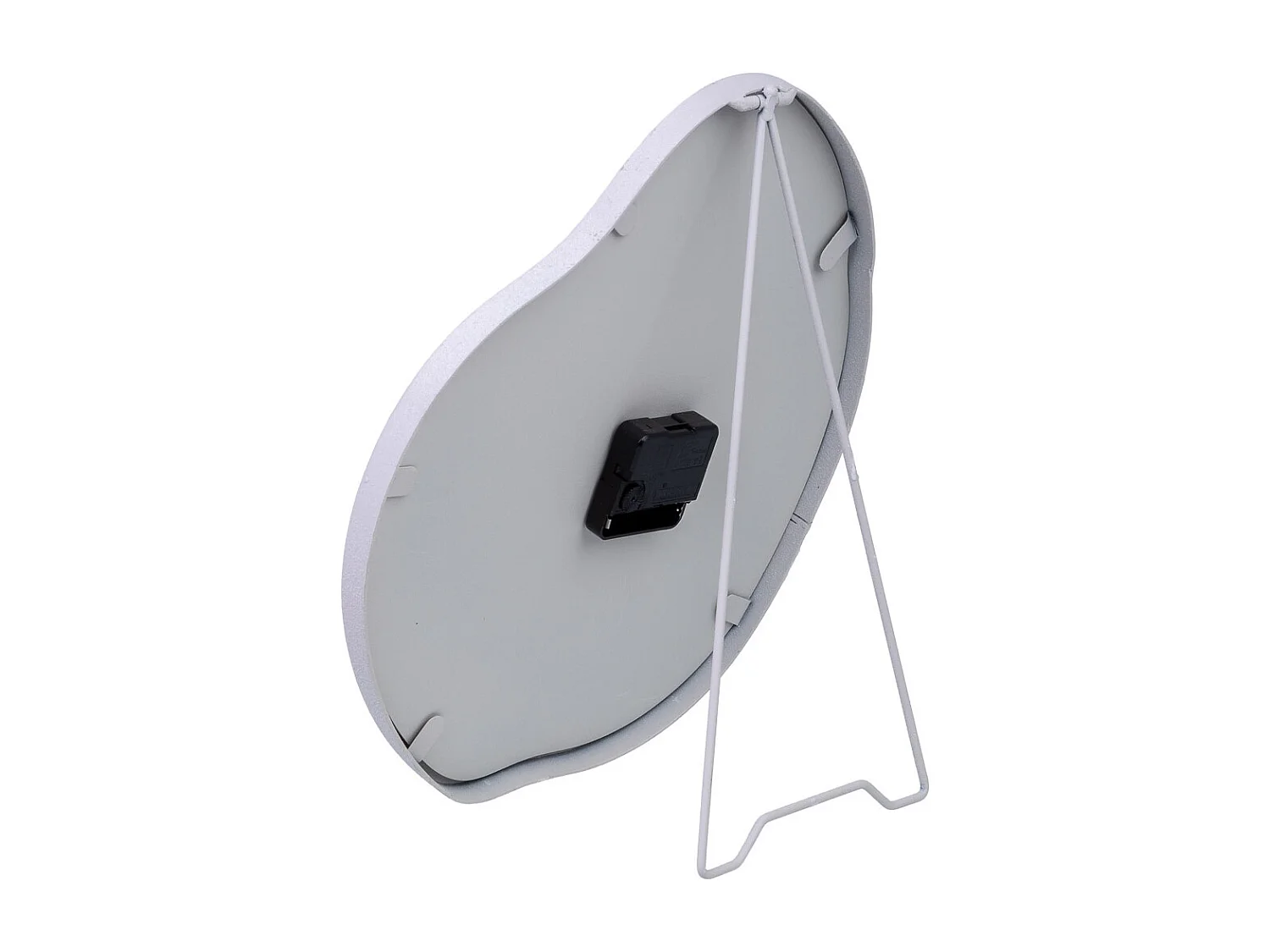 Tischuhr Metall 31x02x35h cm