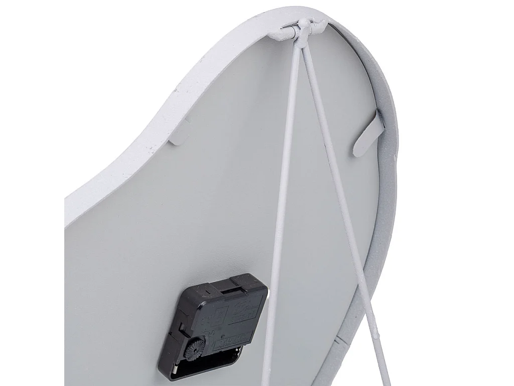 Tischuhr Metall 31x02x35h cm