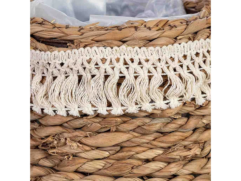 Seilpflanzer mit Beinen 16x16x14h cm