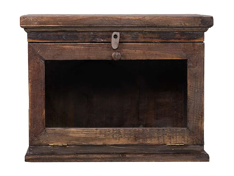 Coffret en bois 40x30x30h cm