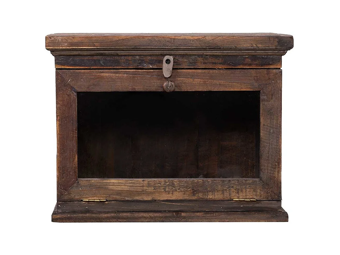 Caja de madera 40x30x30h cm