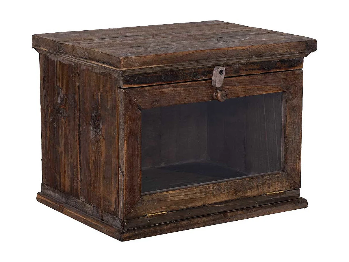 Caja de madera 40x30x30h cm