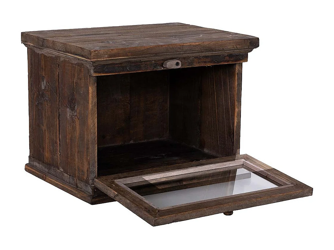 Caja de madera 40x30x30h cm