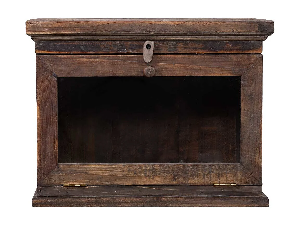 Caixa de madeira 40x30x30h cm