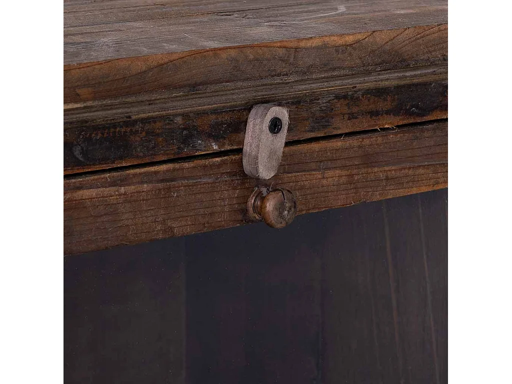 Caixa de madeira 40x30x30h cm