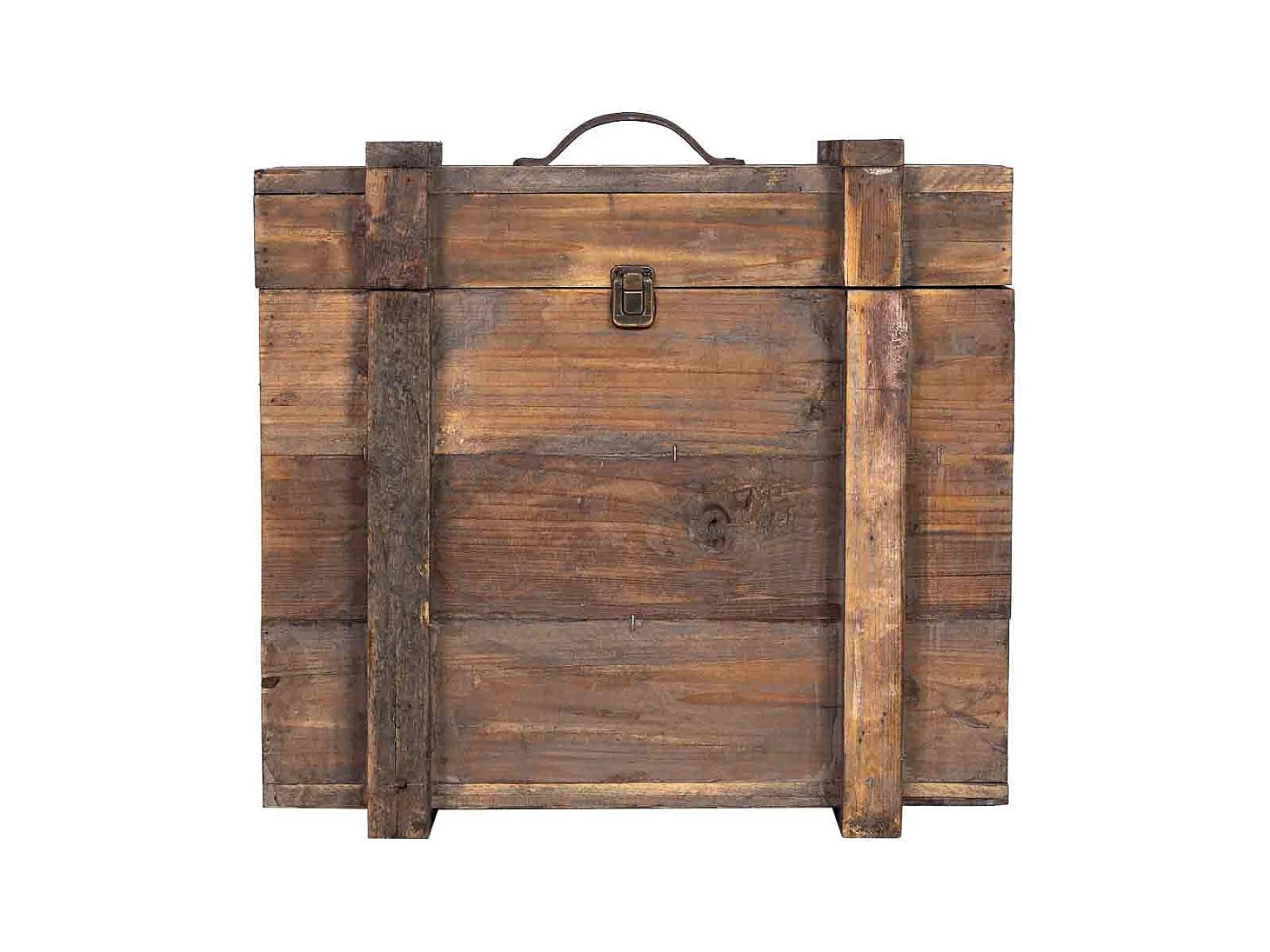 Caja de madera 48x24x46h cm