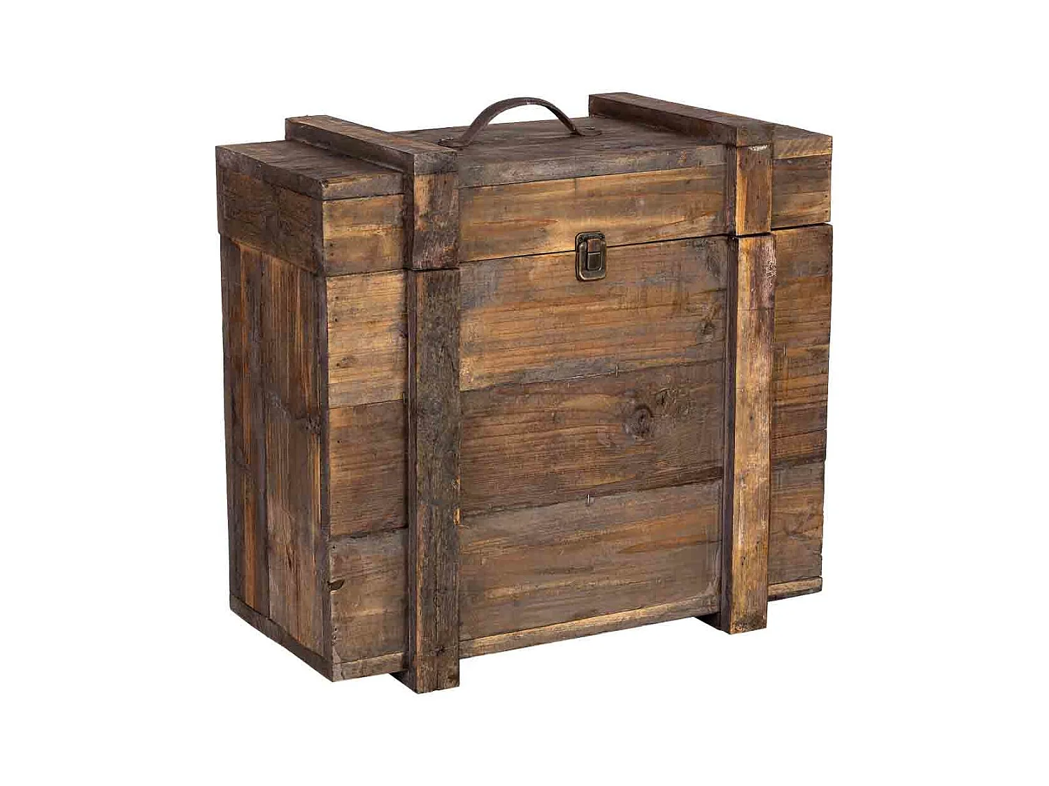 Caja de madera 48x24x46h cm
