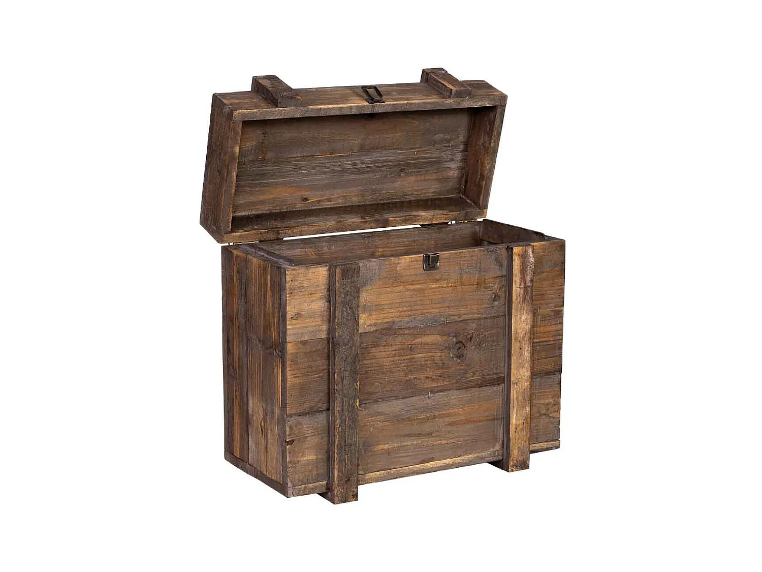 Caja de madera 48x24x46h cm
