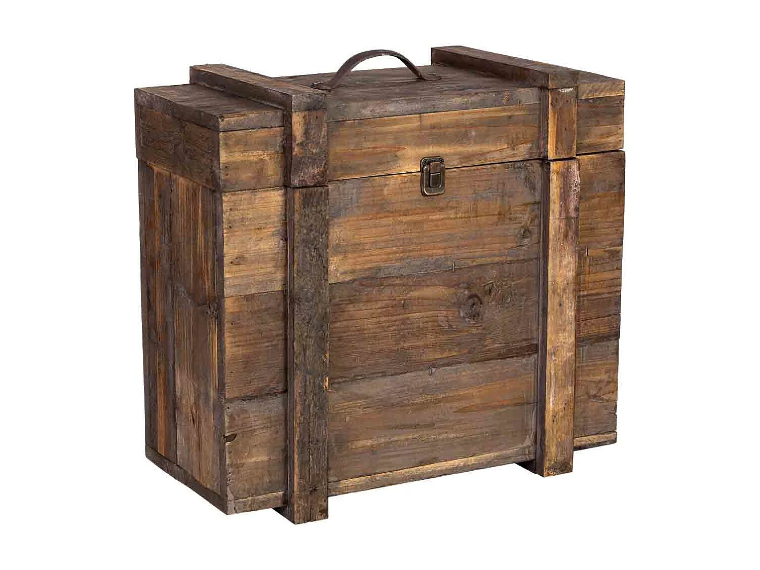 Holzkiste, 48x24x46H cm