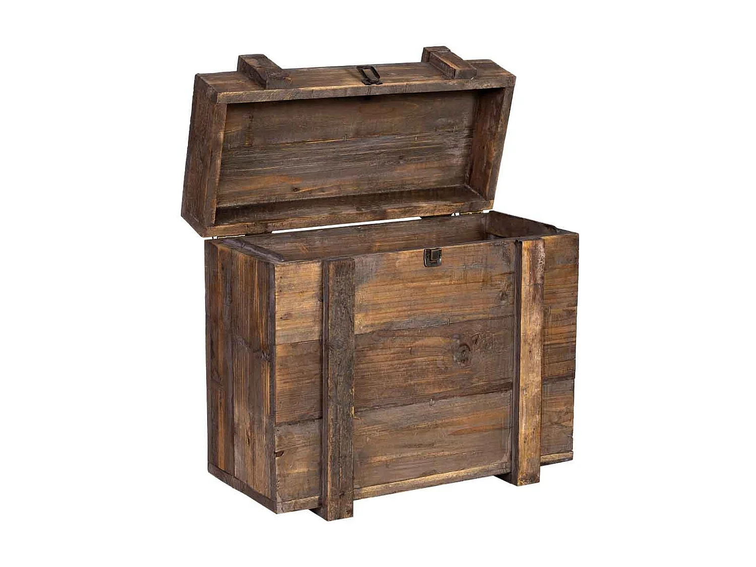 Holzkiste, 48x24x46H cm