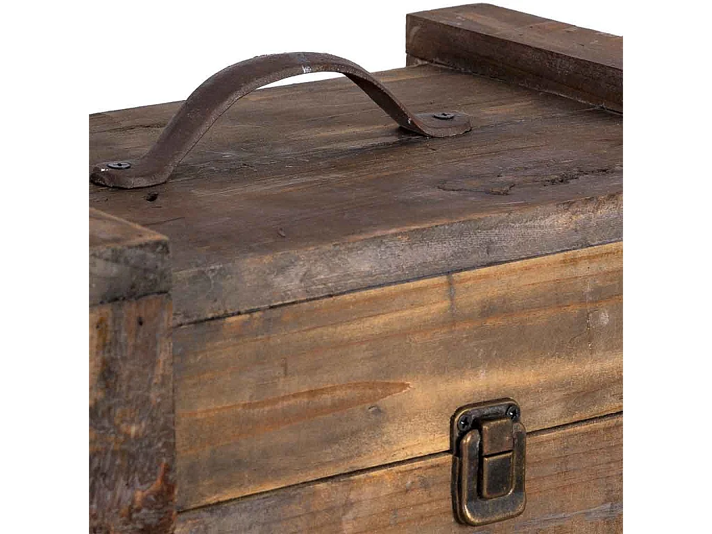 Holzkiste, 48x24x46H cm