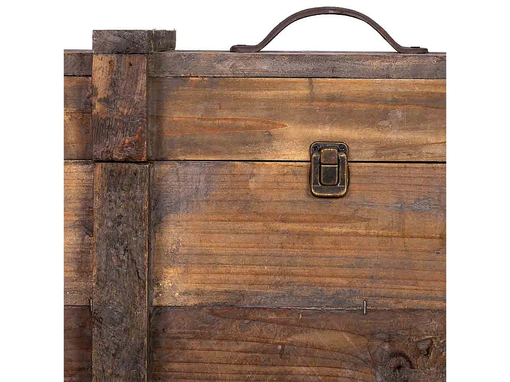 Holzkiste, 48x24x46H cm