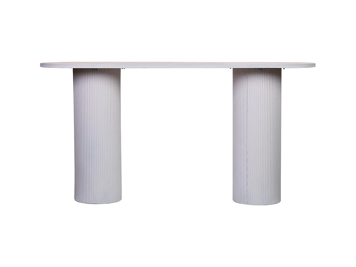 Móveis de entrada em madeira 150x45x75h cm