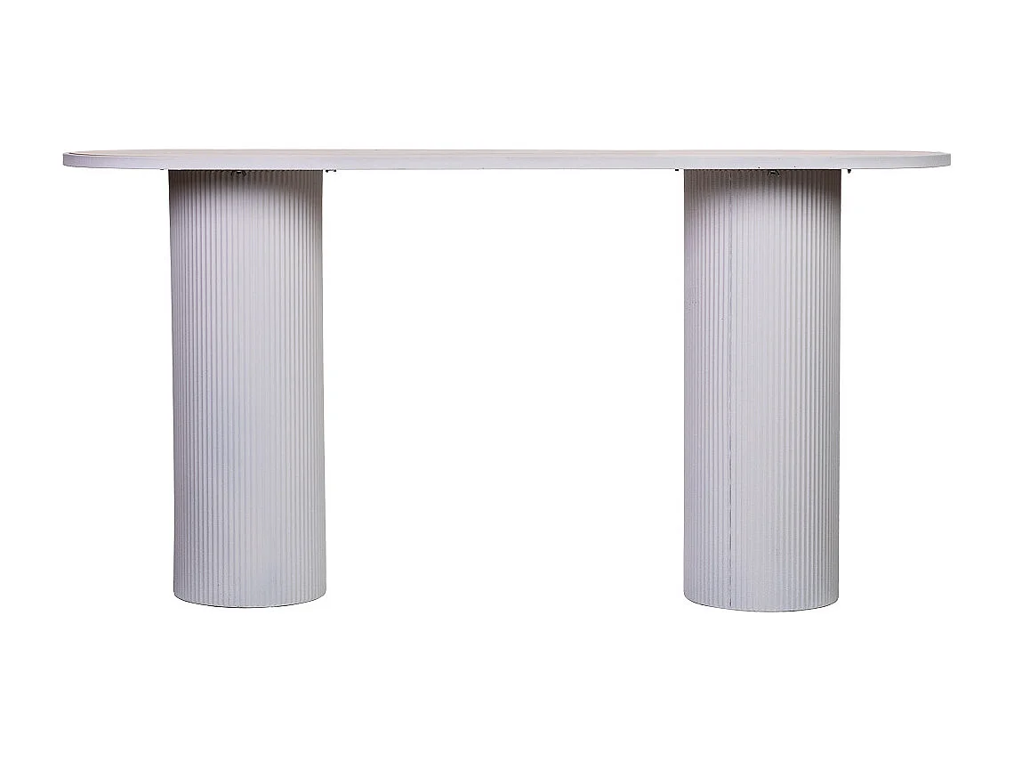 Móveis de entrada em madeira 150x45x75h cm