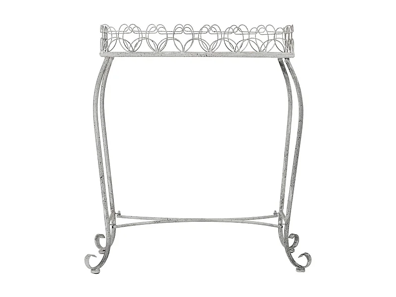 Mobili d'ingress in metallo 76,84x38,1x84,46h cm