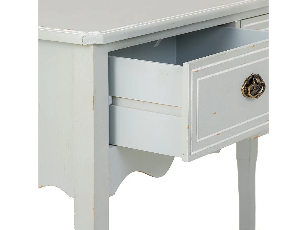 Gestoffeerde houten bank, bruin met unieke stijl en comfort