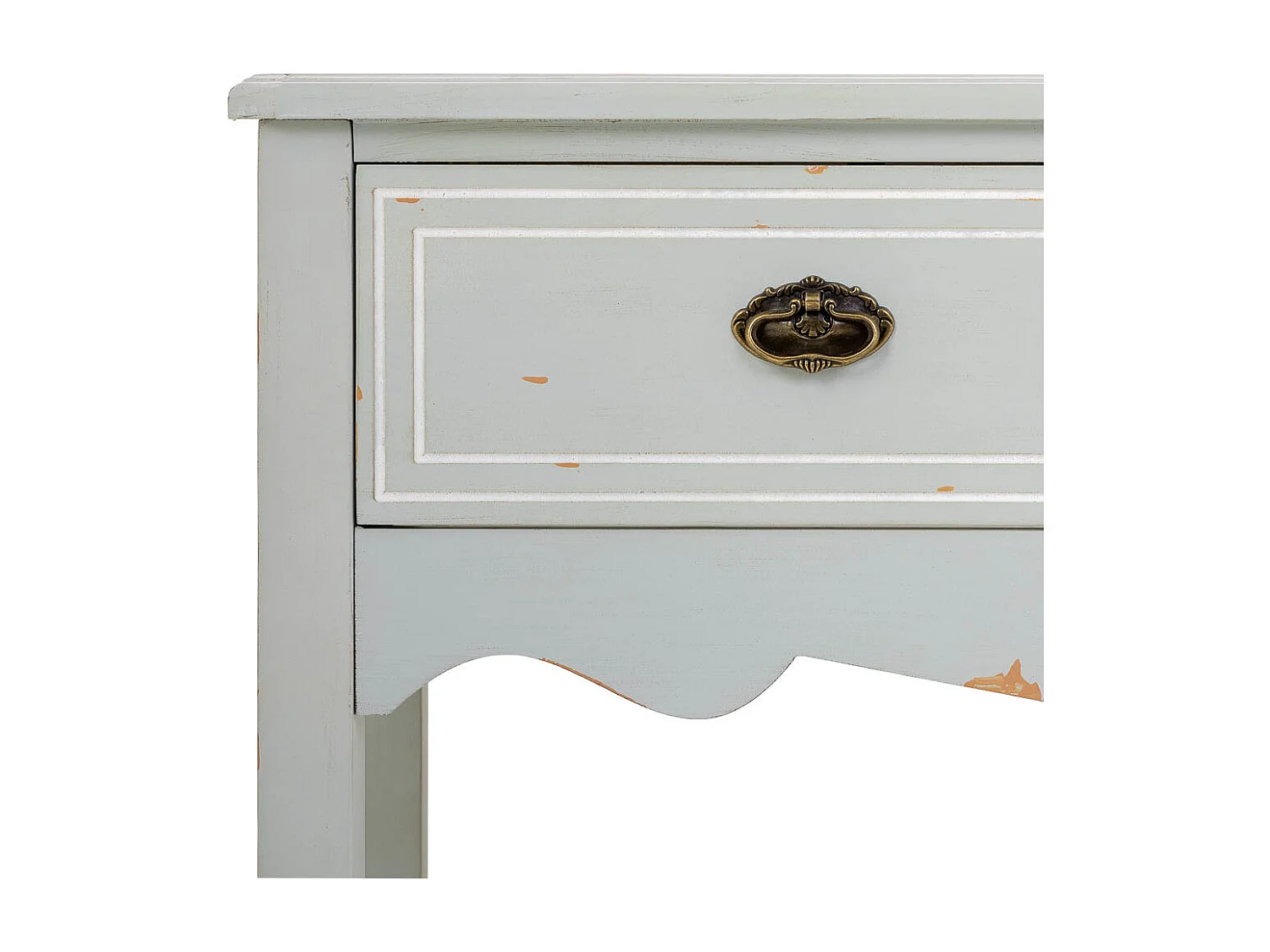 Gestoffeerde houten bank, bruin met unieke stijl en comfort