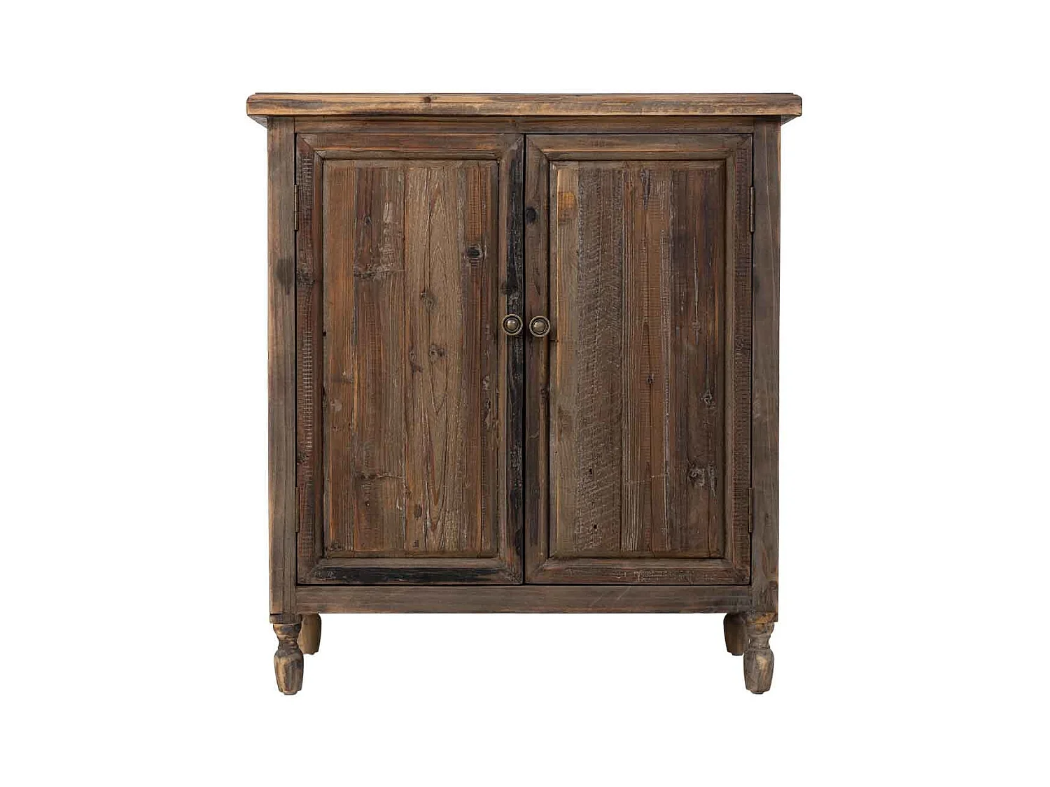 Móveis de entrada em madeira com 2 portas 75x38x82h cm