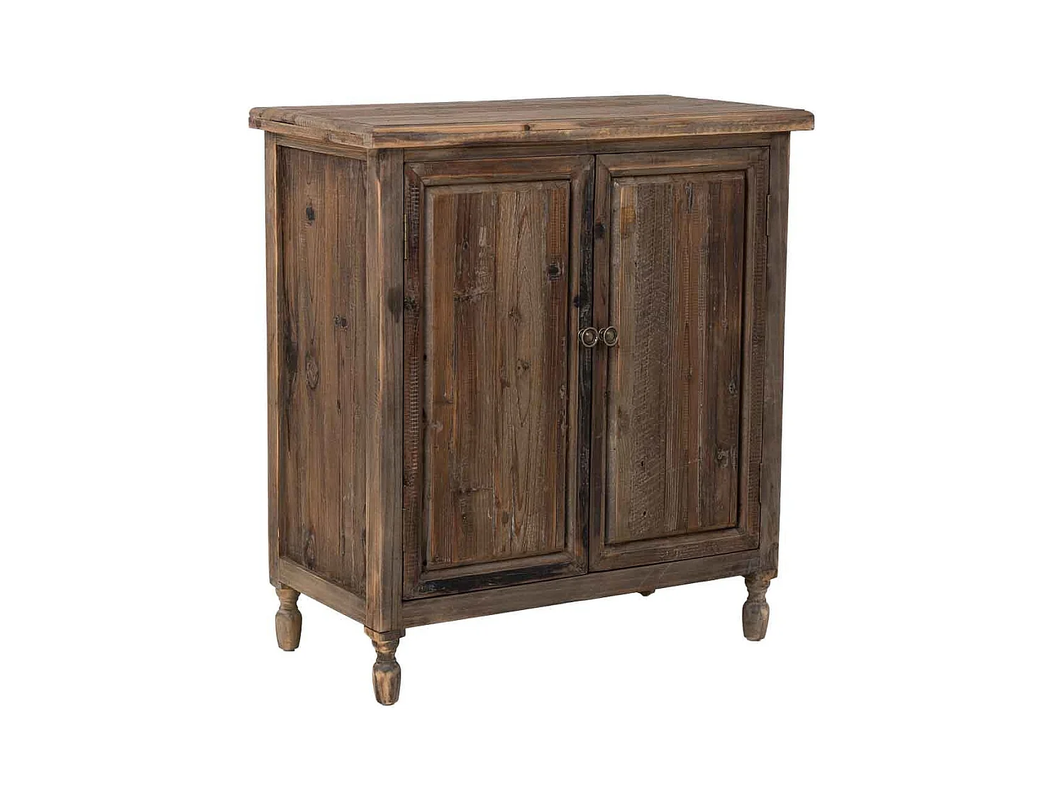 Móveis de entrada em madeira com 2 portas 75x38x82h cm