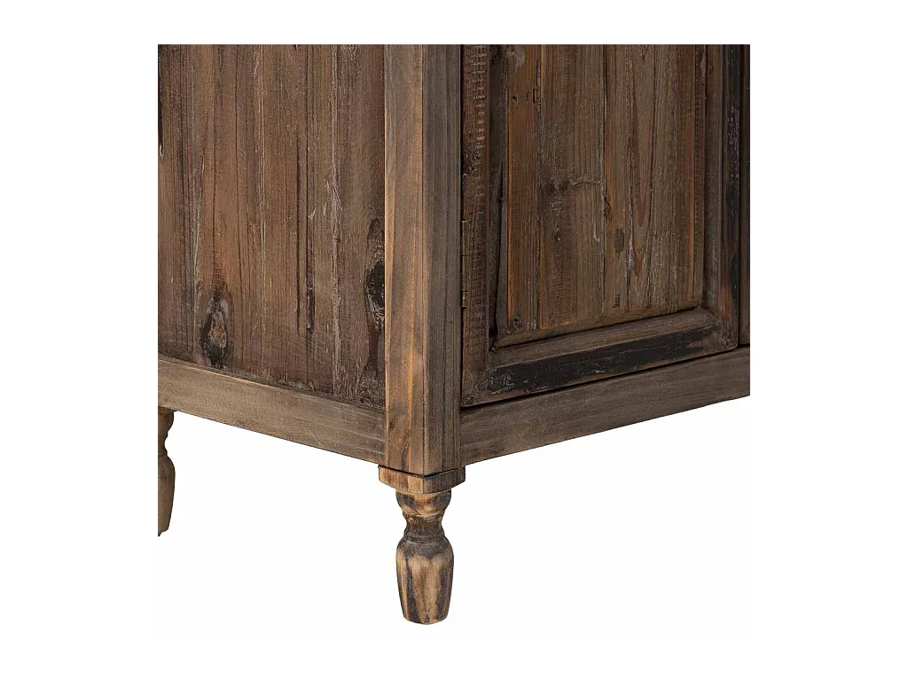 Móveis de entrada em madeira com 2 portas 75x38x82h cm