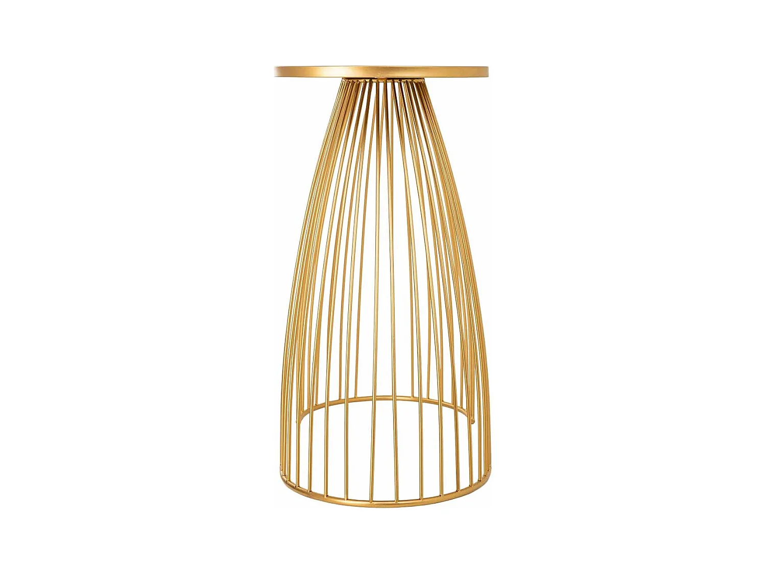 Recibidor de metal 120x40x80h cm