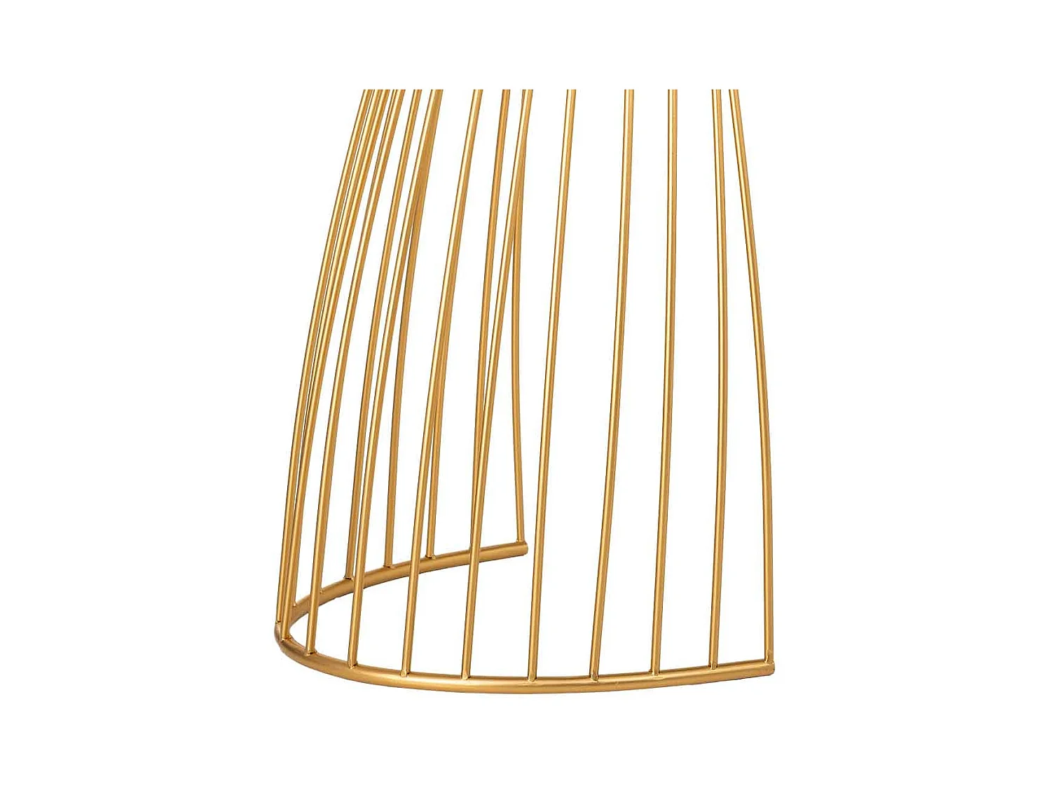 Recibidor de metal 120x40x80h cm