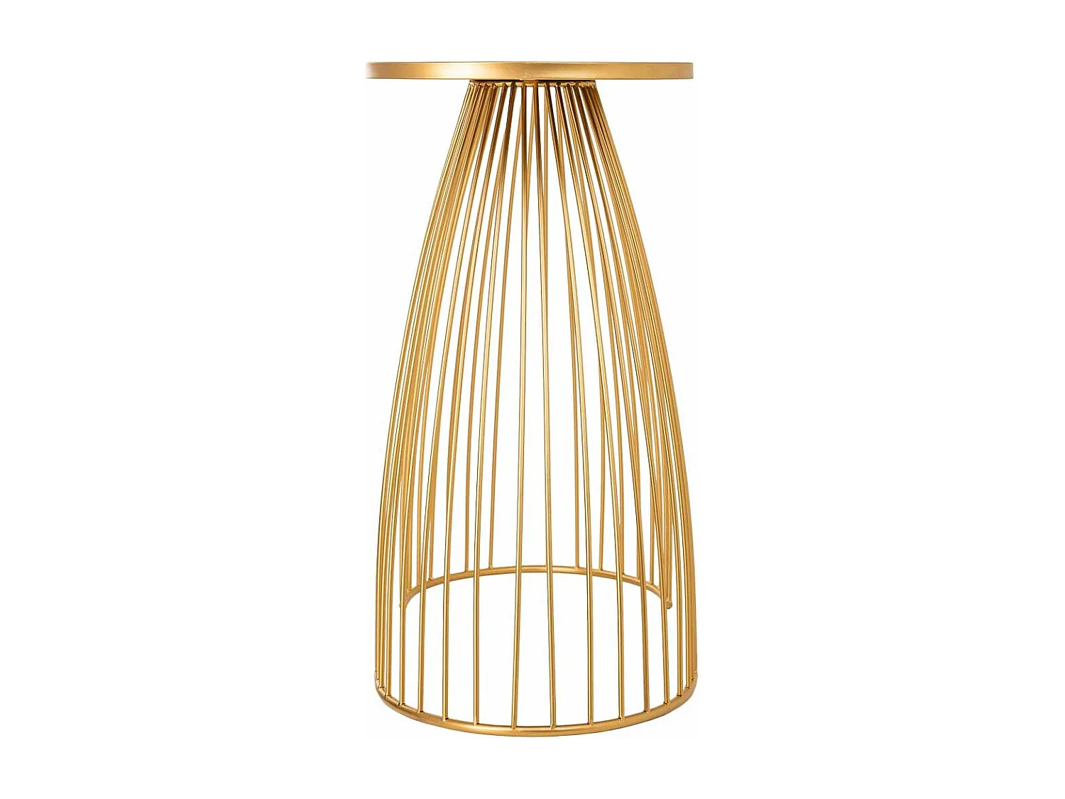 Móveis de entrada metálico 120x40x80h cm