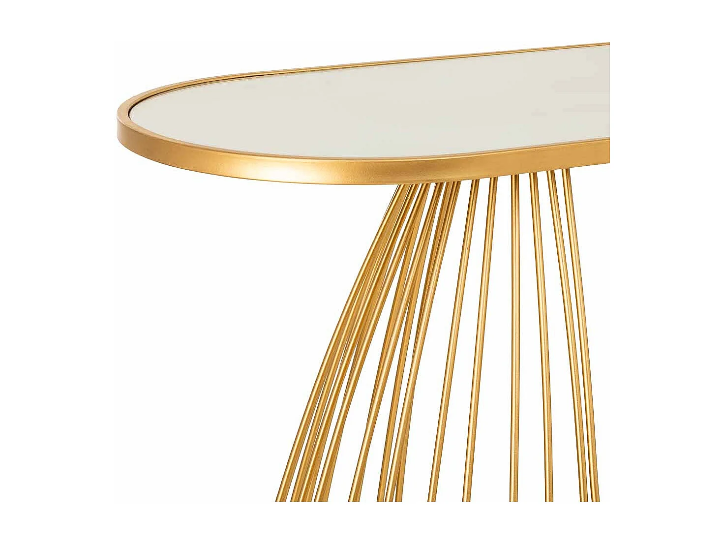 Móveis de entrada metálico 120x40x80h cm