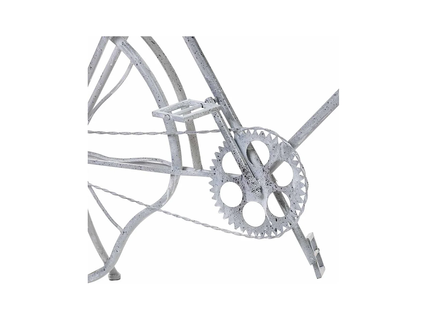 Móveis de entrada em metal 177,17x41,28x92,71h cm