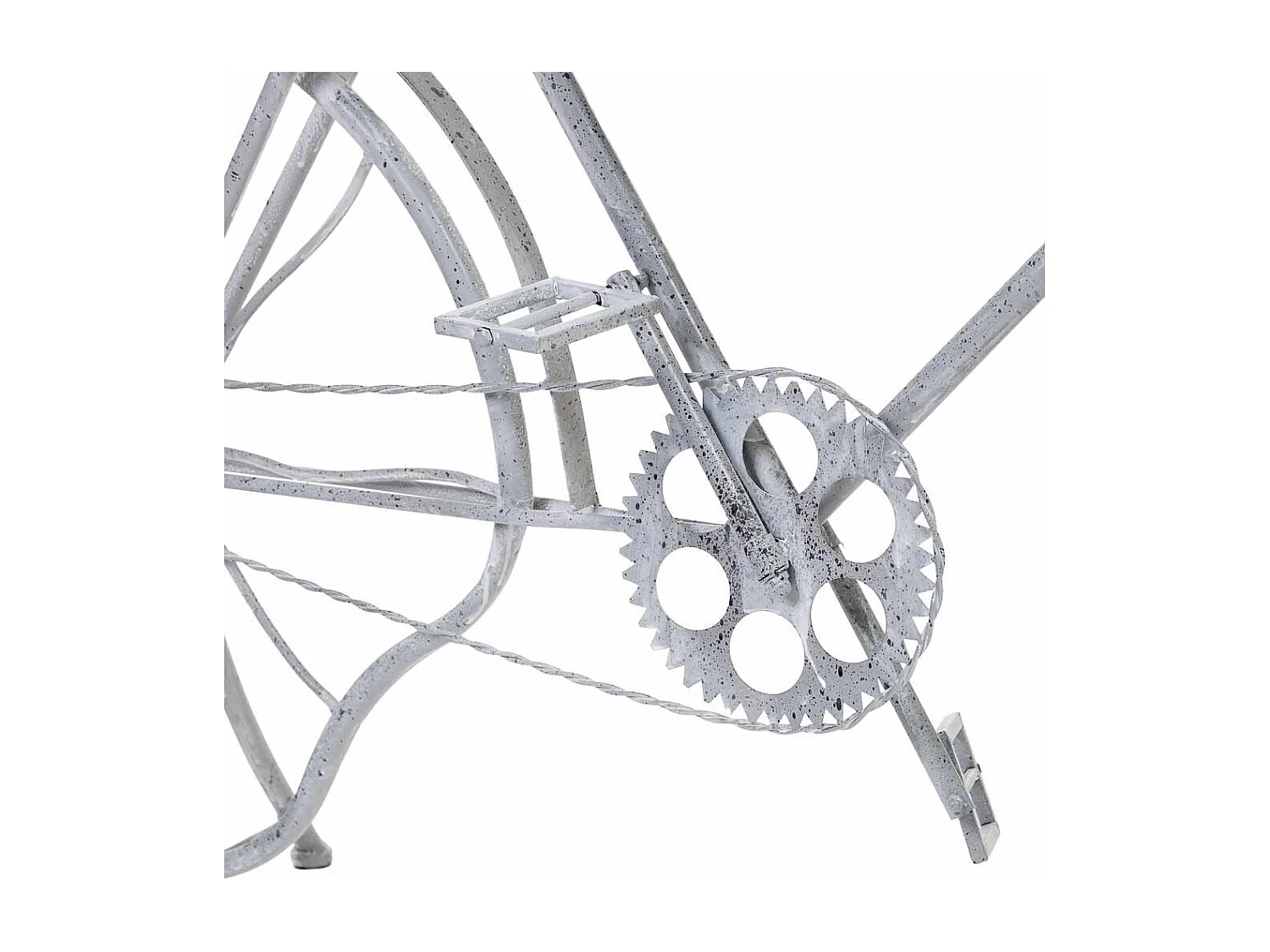 Móveis de entrada em metal 177,17x41,28x92,71h cm