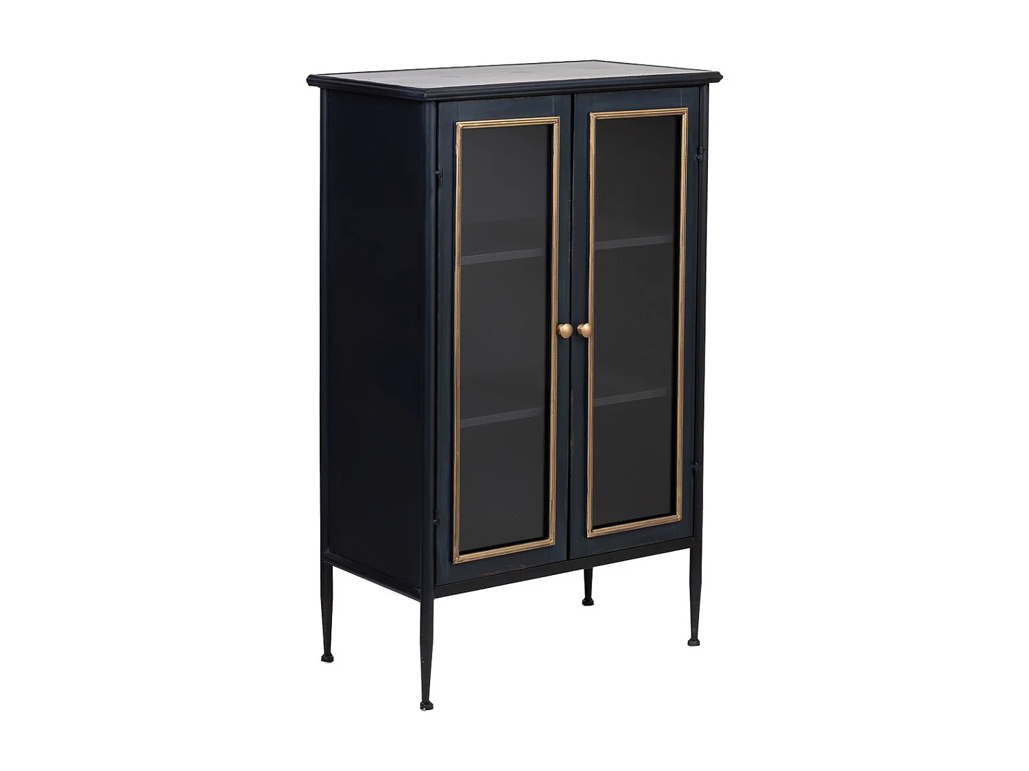 Vitrine, 61x35x100H cm