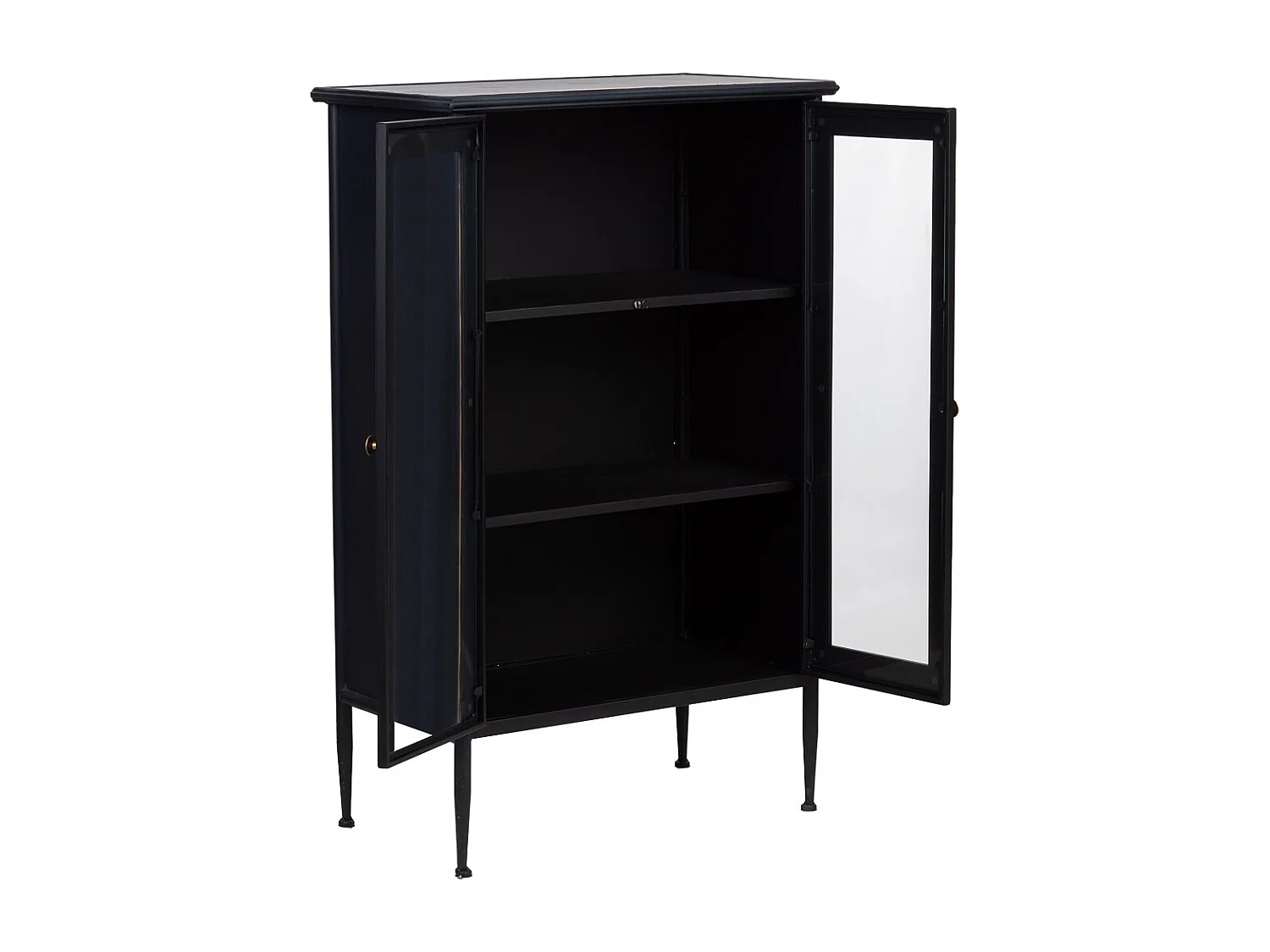 Vitrine, 61x35x100H cm