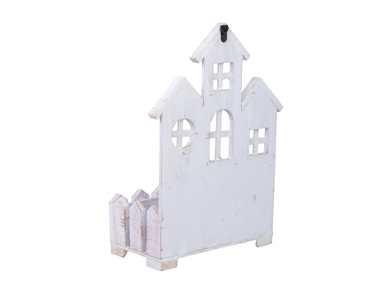 Blumentopfständer aus Holz 32x17x44h cm