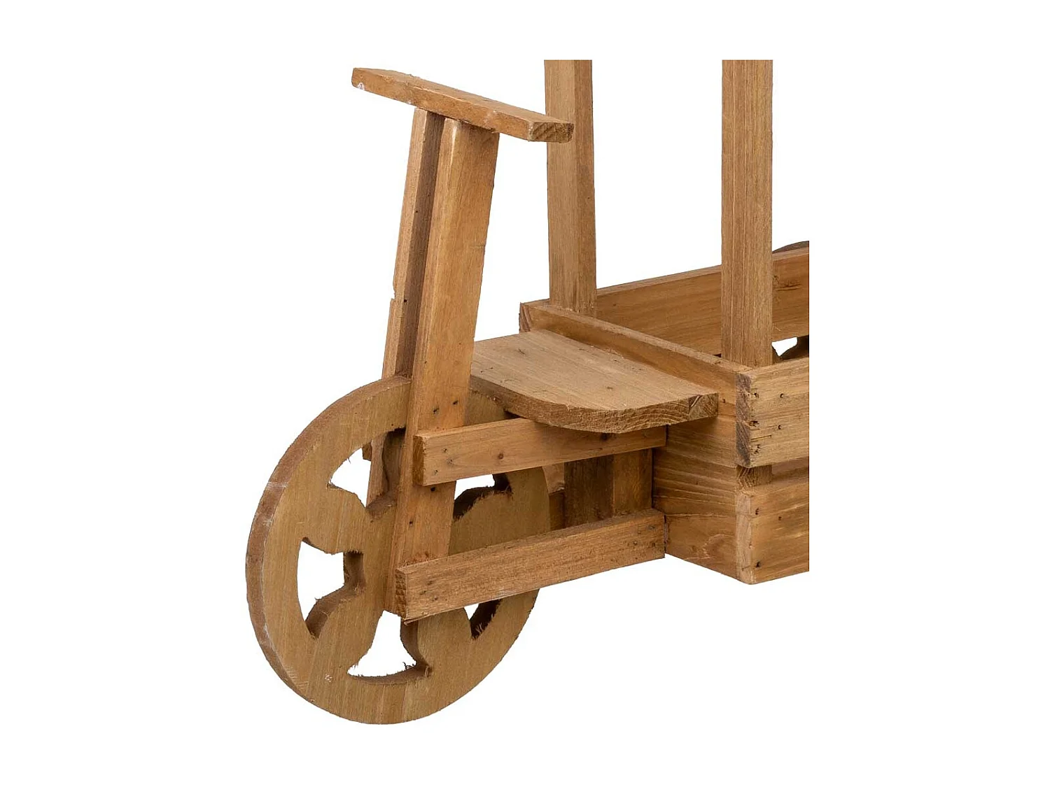 Blumentopfständer aus Holz 46x18x40h cm